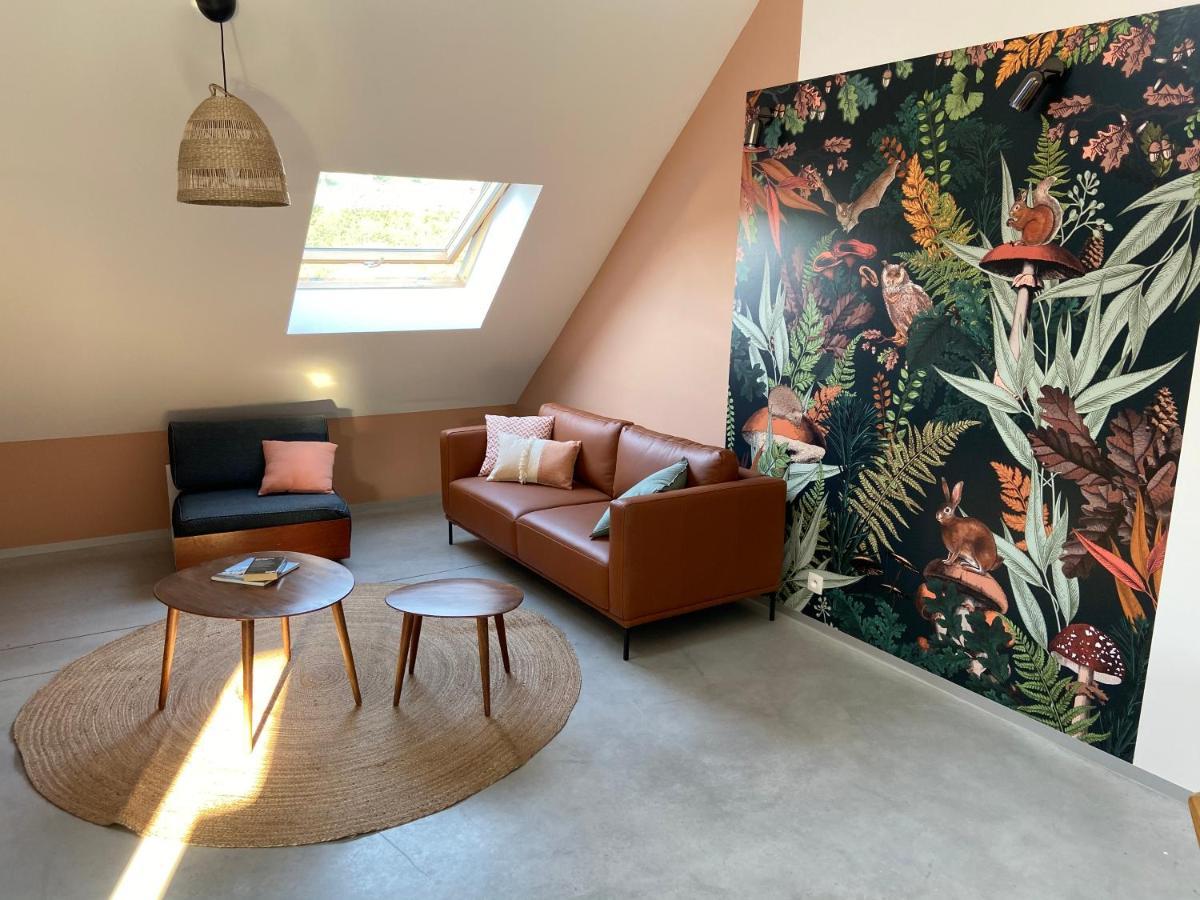 Fenetre Sur Theux Apartment Bagian luar foto