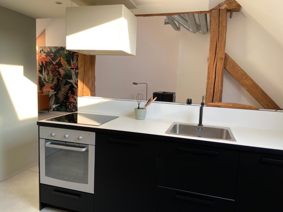 Fenetre Sur Theux Apartment Bagian luar foto
