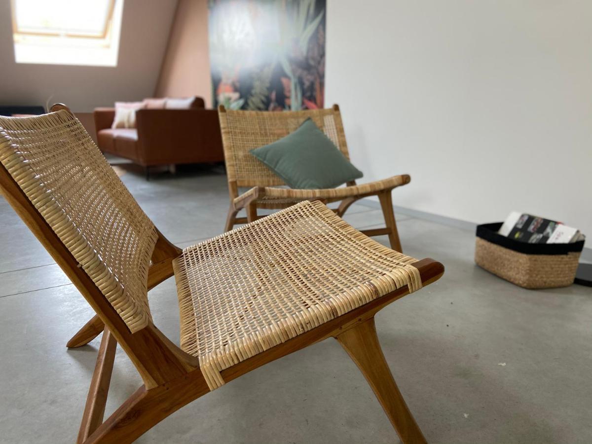 Fenetre Sur Theux Apartment Bagian luar foto
