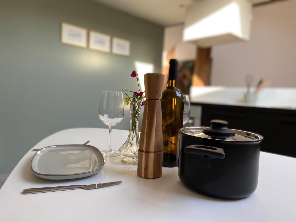 Fenetre Sur Theux Apartment Bagian luar foto